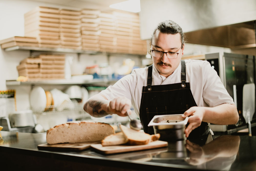 Head Chef, James, Pizzeria Villaggio