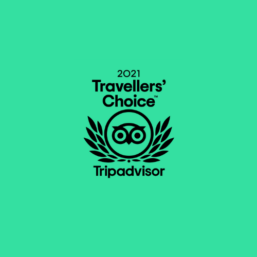 Tripadvisor Travellers’ Choice Award 2021