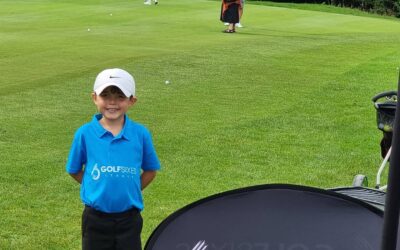 Fraizer Harris the boy who wants to become a Pro golfer