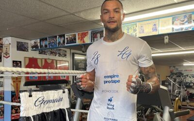 Lloyd Germain Challenges for Vacant BBBC Welsh Area Welter Title
