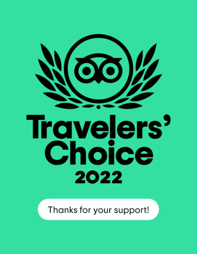 Tripadvisor Traveler's Choice 2022 Award